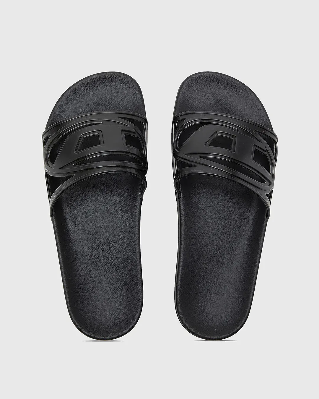 Diesel CLYDE W - Sandales de bain - black – Image 2