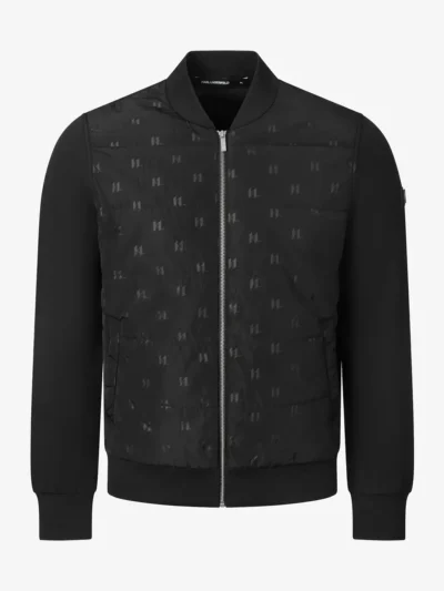 Karl lagerfeld veste-505061-black