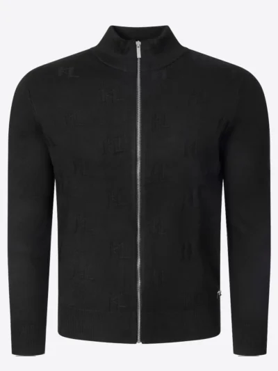 Karl lagerfeld cardigan 655016-black