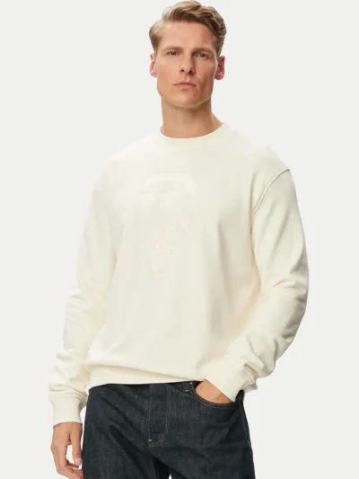 Karl lagerfeld sweat 705011-blanc