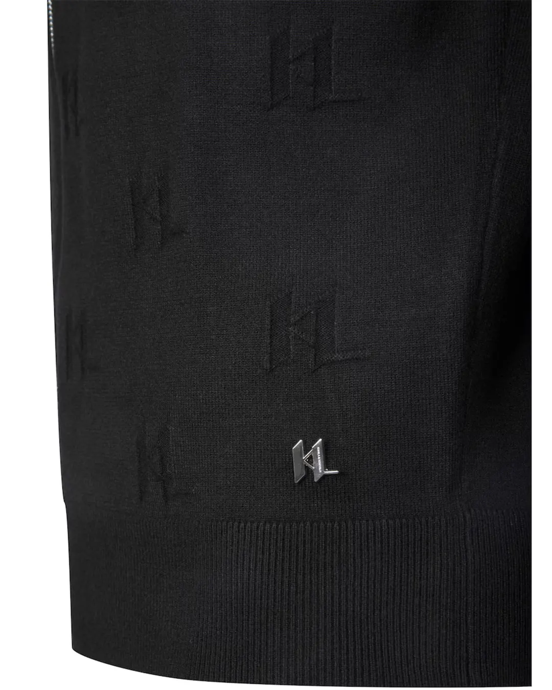 Karl lagerfeld cardigan 655016-black – Image 3